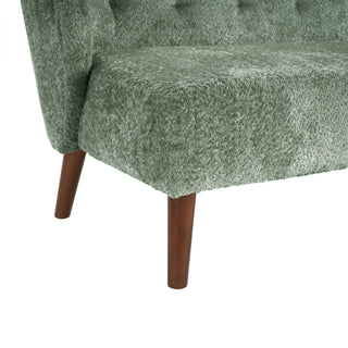 3 Seater Tufted Upholstered Couch Comfy Living Room Sofa