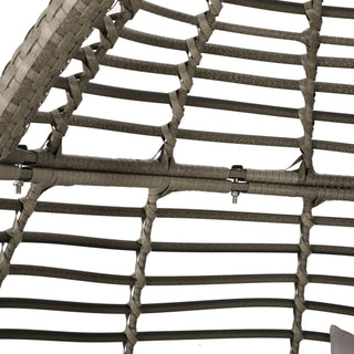 Morris Teardrop - Hanging Chair With Chain And Water Resistant Cushions