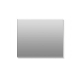 Rectangular Framed Bathroom Wall Mirror, Horizontal Or Vertical Mount