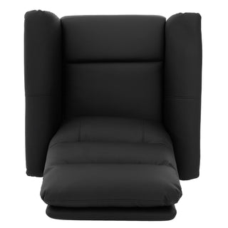 Manual Recliner Chair With 8 Point Massage And Swivel Function