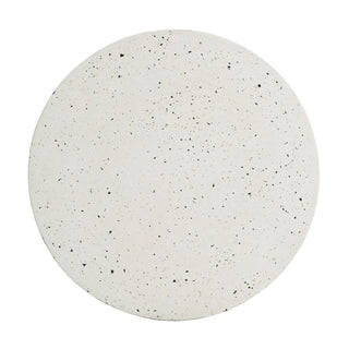 Terrazzo - Outdoor Side Table - White