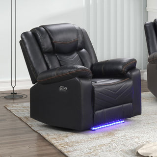 Challenger - LED Power Recliner Set