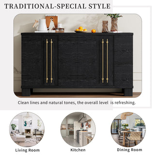 Sideboard With Adjustable Shelves