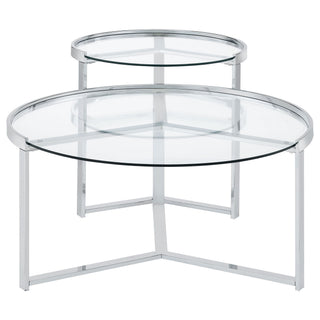 Kaylie - 2 Piece Nesting Coffee Table Set