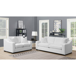 Chelan - Sloped Arm Loveseat