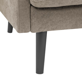 Easy Convert Futon Sofa With Tufted Back And Seat