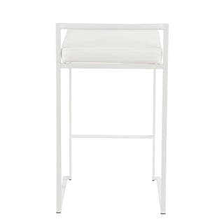 Fuji - Simple Elegance, Contemporary Stackable Counter Stool