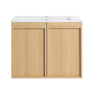 Floating Bathroom Vanity With Sink Combo