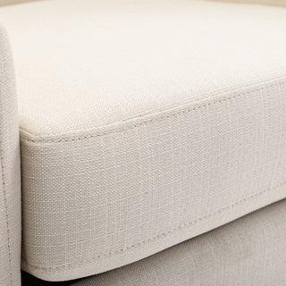 Isabelle - Swivel Glider Barrel Chair