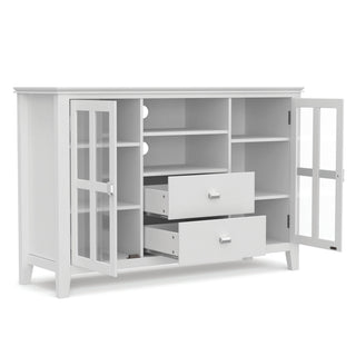 Artisan - Handcrafted, Tall TV Media Stand