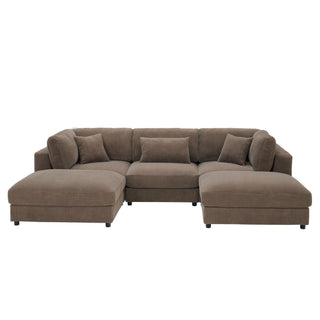 Modular Sectional & Custom Configuration, Toss Pillows
