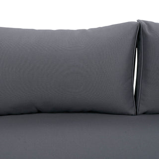 Claremont - 3 Seater Daybed Teak Acacia Wood Water Resistant Cushions