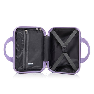 Luggage Set 14" / 20" With Combination Lock And Cosmetic Case
