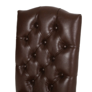 Harriet - Tufted Dining Chair With Button Tufting And Diamond Stitching