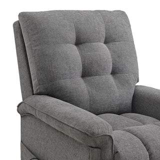 Pecos - Power Motion Lift Chair - 15337-2 Ribbit Charcoal