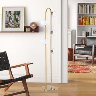 Artema - Floor Lamp - Gold