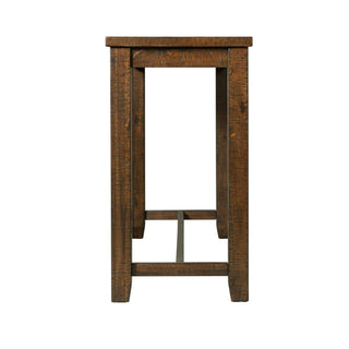 Jax - Bar Table Single Pack (Table And Three Stools) - Dark Walnut