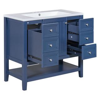 Modern Bathroom Vanity With Sink