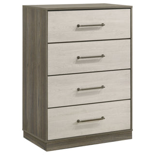 Edmondson - Bedroom Set With Bookcase Headboard