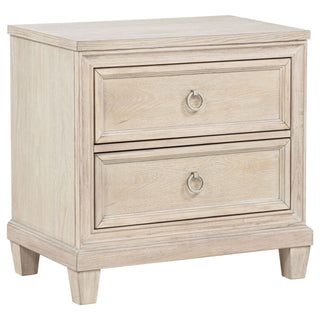 Wedner - 2 Drawer Nightstand - Oak