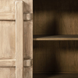 Rowan - 2 Door Accent Cabinet - Natural