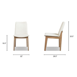 Auden - Dining Chair (Set of 2) - Light Beige