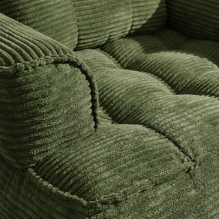 Convertible 2 In 1 Armrest Sofa For Bedroom