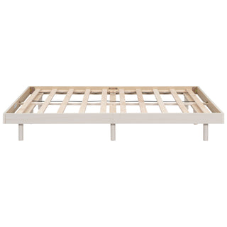 Modern Floating Platform Bed Frame
