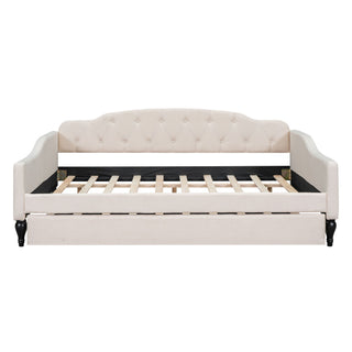 Upholstered Tufted Daybed
