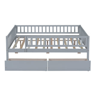 Multifunctional Wooden Daybed Bed