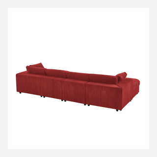 Modern Reversible Modular Sectional