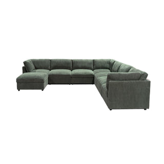 Modular Sectional With Custom Configuration