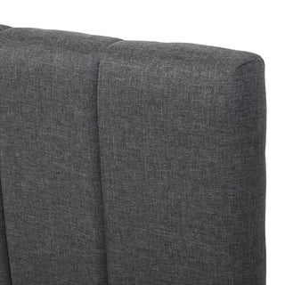 Upholstered Platform Bed With Twin Size Trundle And 3 Drawers