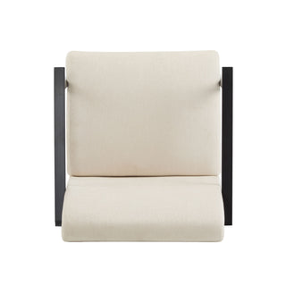 Modern Lounge Chair With Upholstery