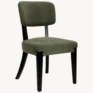 Contemporary Armless Dining Chairs (Set of 2)