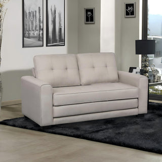 Upholstered Pull Out Sleeper Loveseat