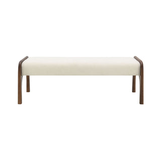 Modern Upholstered Long Bench For Kitchen