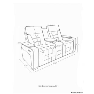 Austin - Power Reclining Set