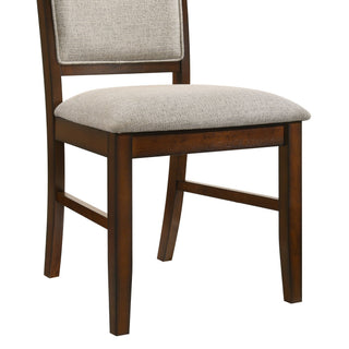 Portage - Dining Chair (Set of 2) - Brown / Beige
