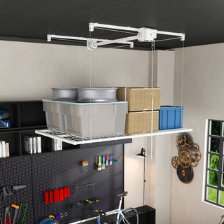 Overhead Garage Storage Rack