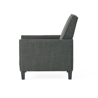Upholstered Push Back Recliner Chair For Living Room