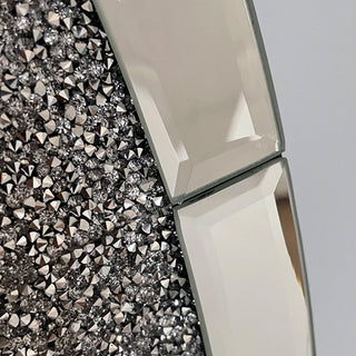 Round Wall Mirror - Silver