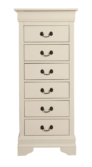 Traditional Style Lingerie Storage Chest Timeless