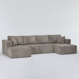 U-Shape Modular Sectional Sofa For Living Room