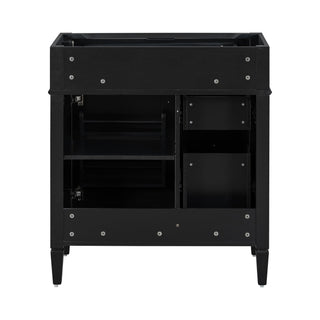 Bathroom Vanity With 2 Drawers And Tip-Out Drawer, Storage Cabinet