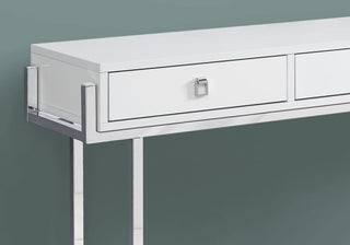 Accent Console Table For Entryway, Storage Drawer, Contemporary & Modern