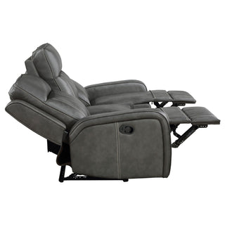 Mckinley - 3 Piece Reclining Sofa Set - Gray
