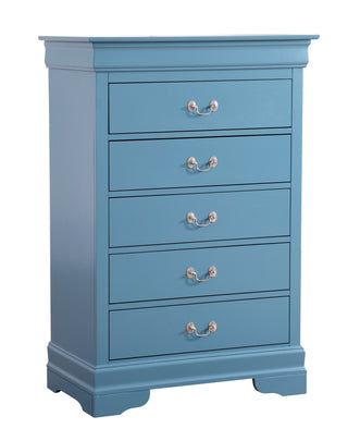 Louis Phillipe - Traditional Style Storage Chest Elegant