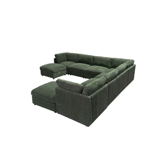 Modular Sectional With Custom Configuration