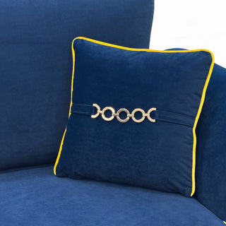 3 Seater Sofa & Pocket Coils And Foam Cushion